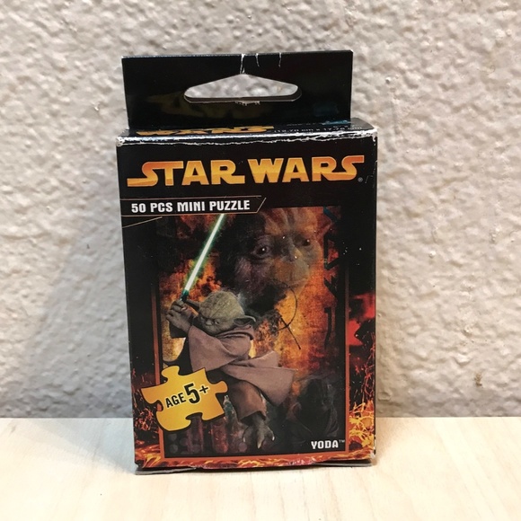Star Wars Mini Puzzles. Darth Vader & Yoda. 50 Pcs Each. 2005. - Picture 4 of 9